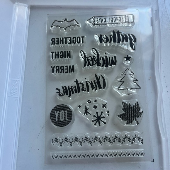 Project Life by Stampin' Up! Seasonal Snapshot 15 stamps - Picture 2 of 2